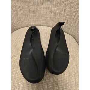 ANAISHI Korea Mori Leather Flats Handmade Ballet Slip On Comfort Shoes 245/7.5